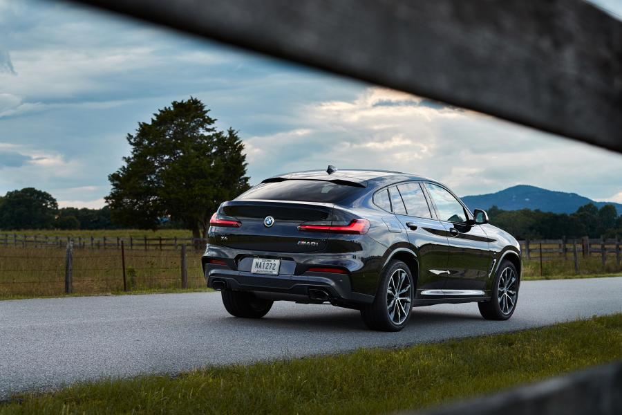  BMW X4 M40i (G02) 2018 года  (NA) (фото 4 из 40)